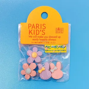 Paris Kids bunnies & daisies hair bands