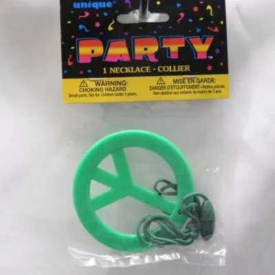 Peace Sign Necklaces