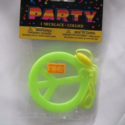 Peace Sign Necklaces
