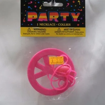 Peace Sign Necklaces