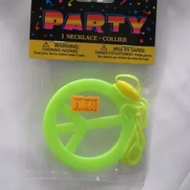 Peace Sign Necklaces