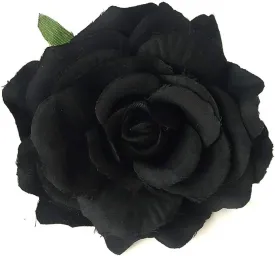 Pingyongchang Rose Hairpin Flamenco Dancer pin Flower Brooch, Brooch Hairpin use Rose