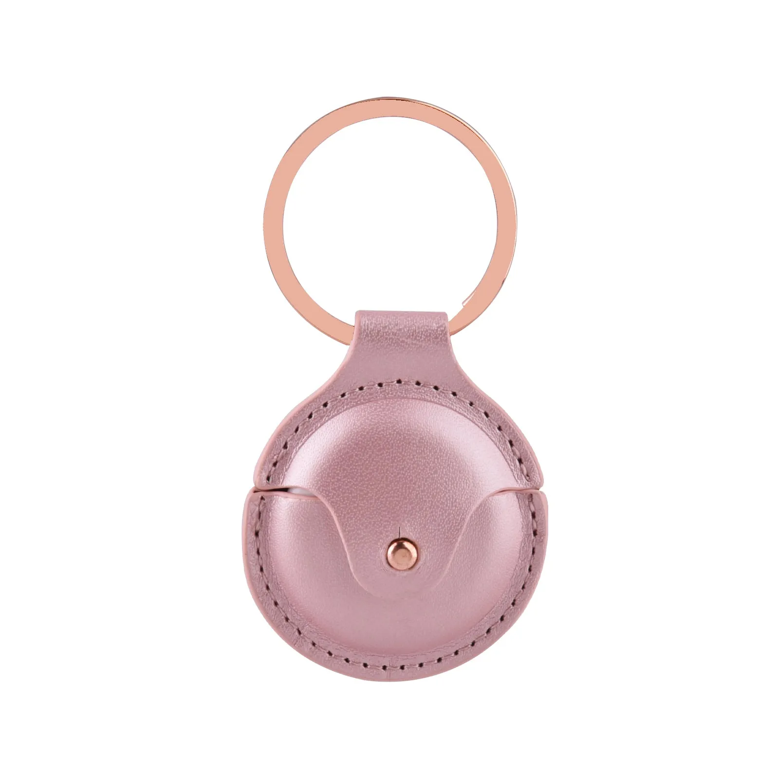 PU Leather Case for Apple AirTag for Wallet Dog Collar Luggage Keys etc