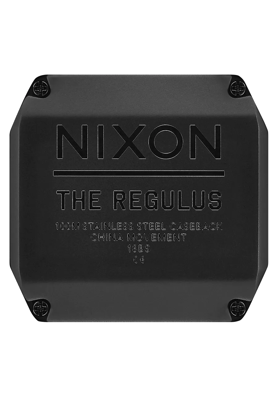Regulus - All Gunmetal