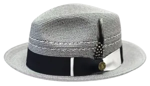 Ricardo Straw Fedora by Bruno Capelo