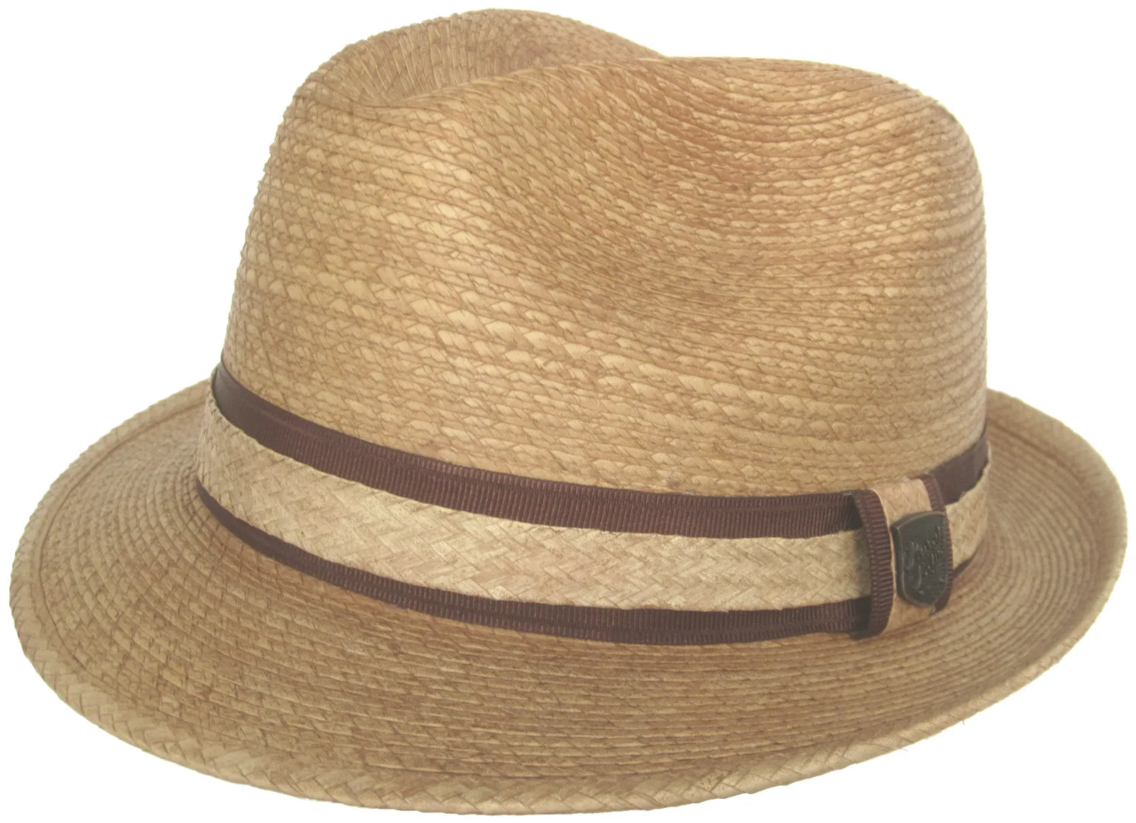 Royal Palm Mexican Palm Low Profile Fedora