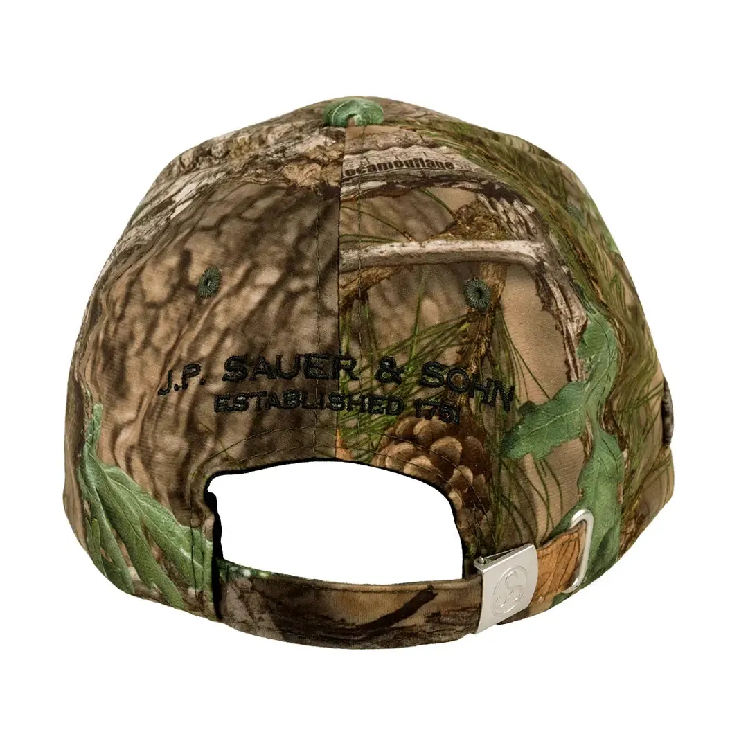 Sauer Camo Cap - Green Leaf Camo by J.P. Sauer & Sohn