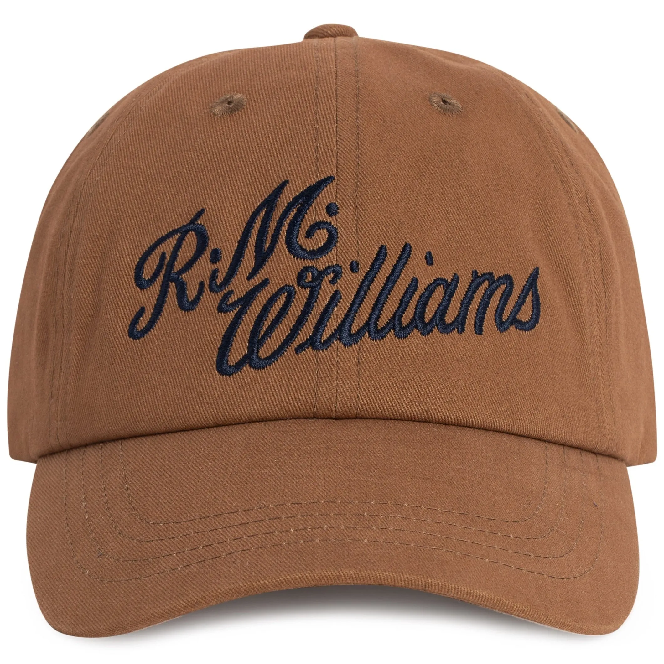 Script Cap Logo Cap