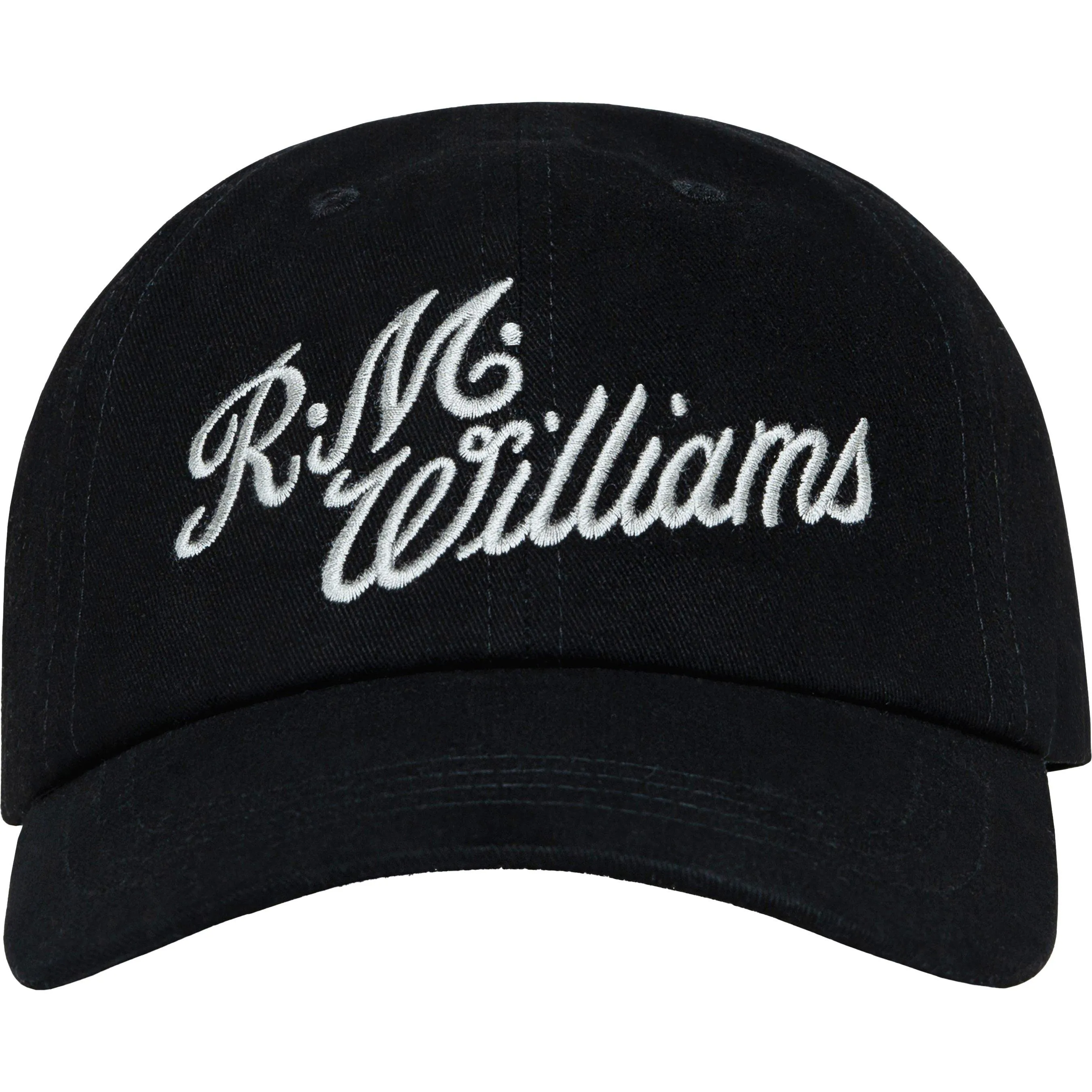 Script Cap Logo Cap