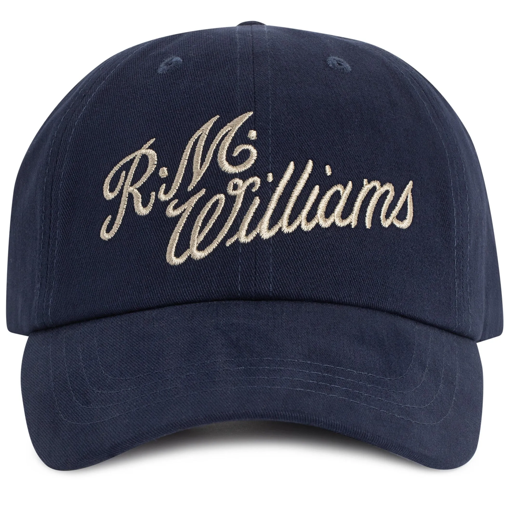 Script Cap Logo Cap