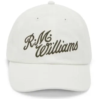 Script Cap Logo Cap
