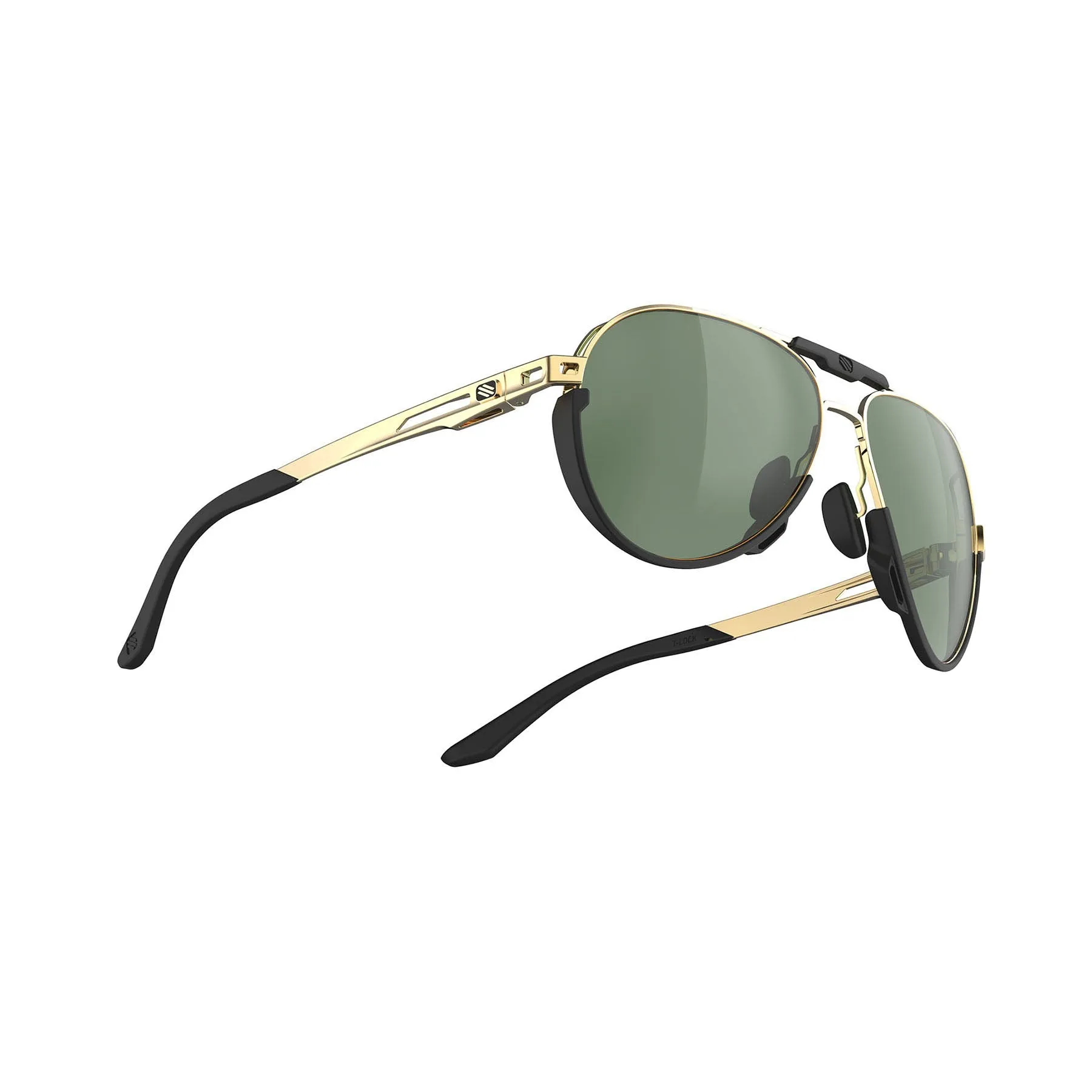 Skytrail Light Gold Shiny Green