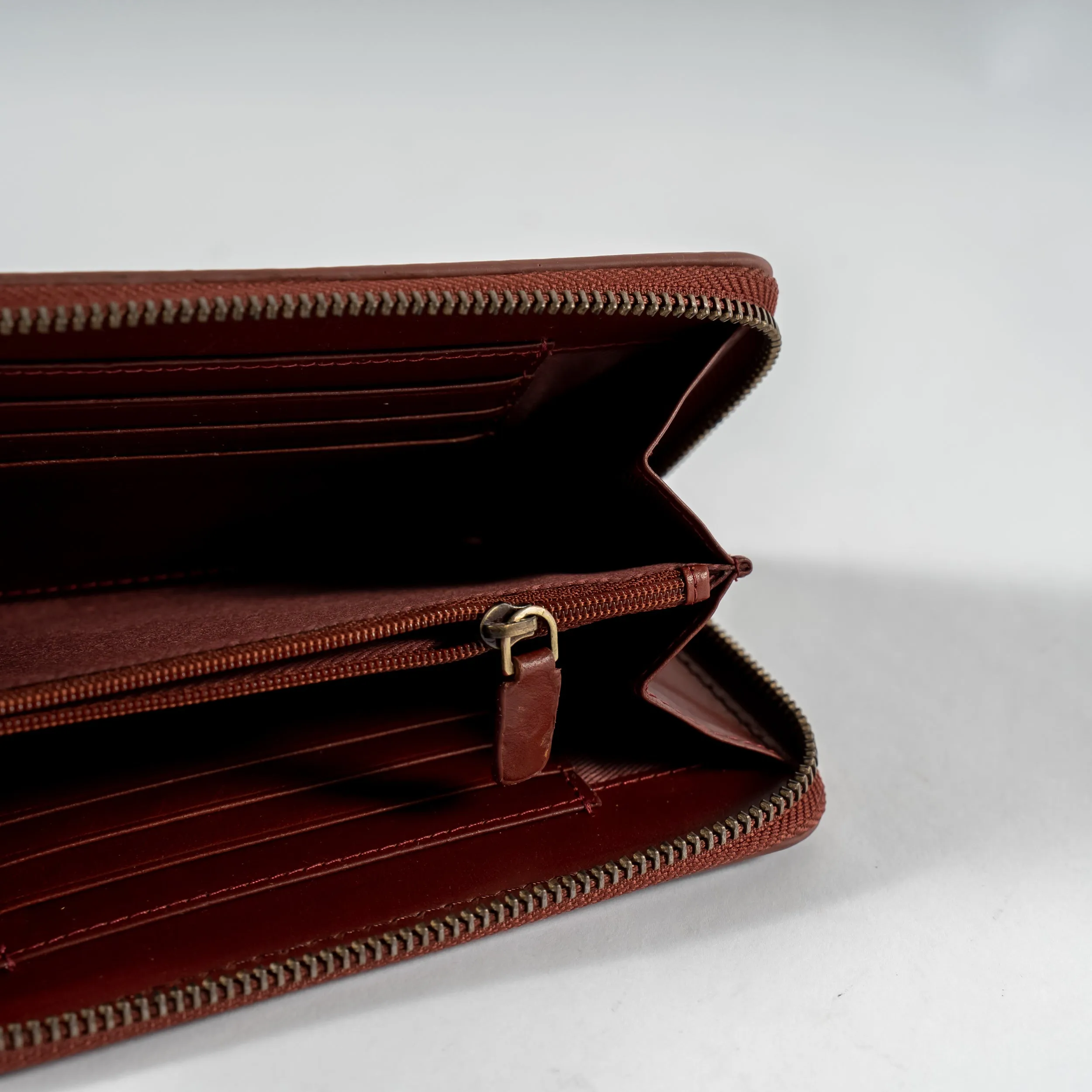 Small Hand-Tooled Wallet