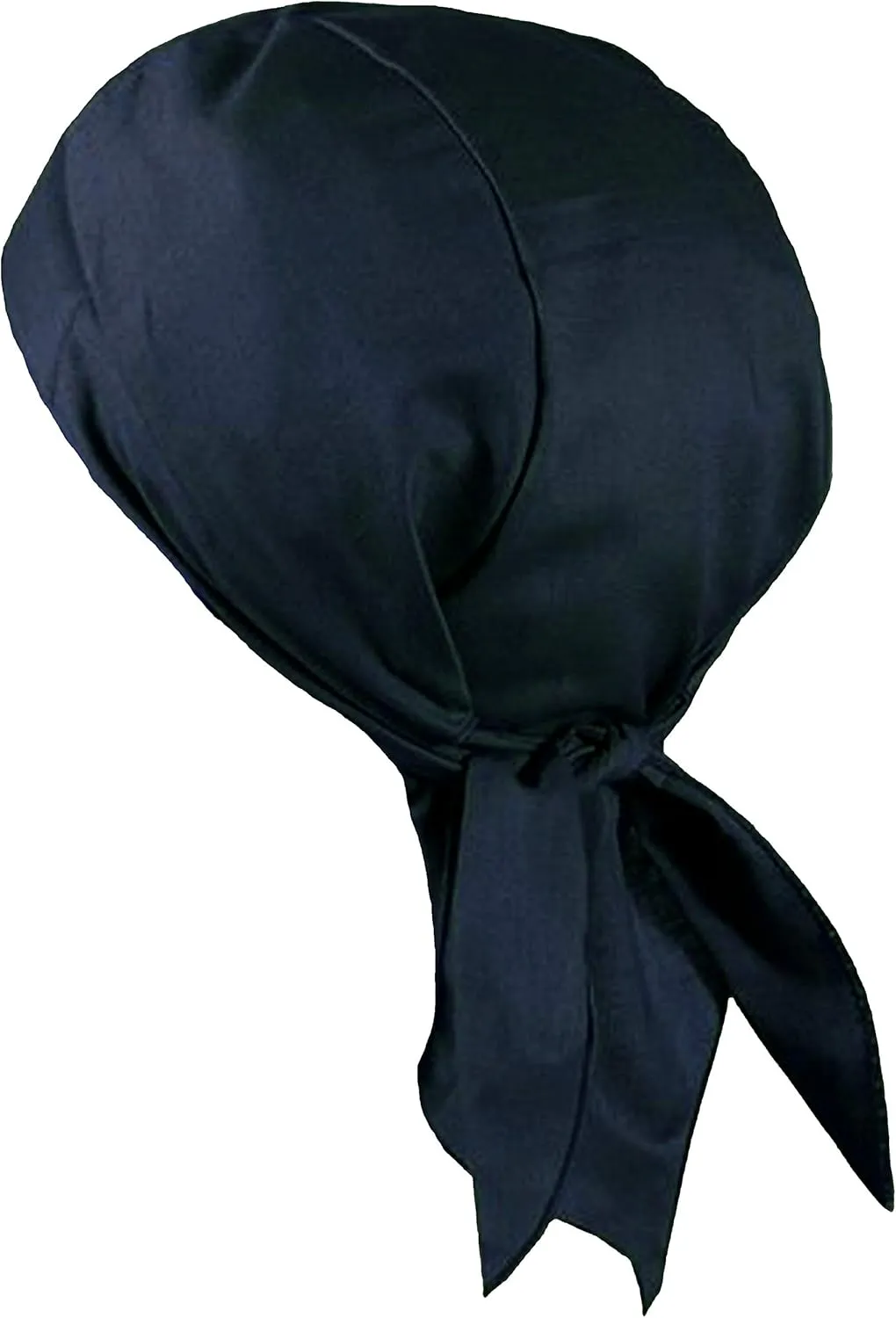 Solid Color Doo Rag with Sweatband, Made in America, Skull Cap for Men Women