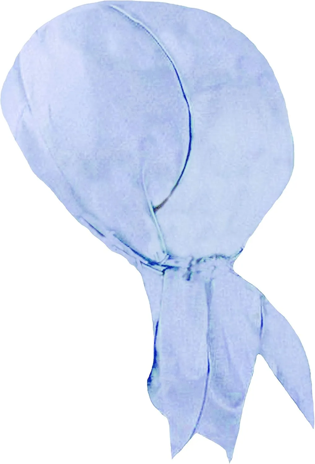 Solid Color Doo Rag with Sweatband, Made in America, Skull Cap for Men Women