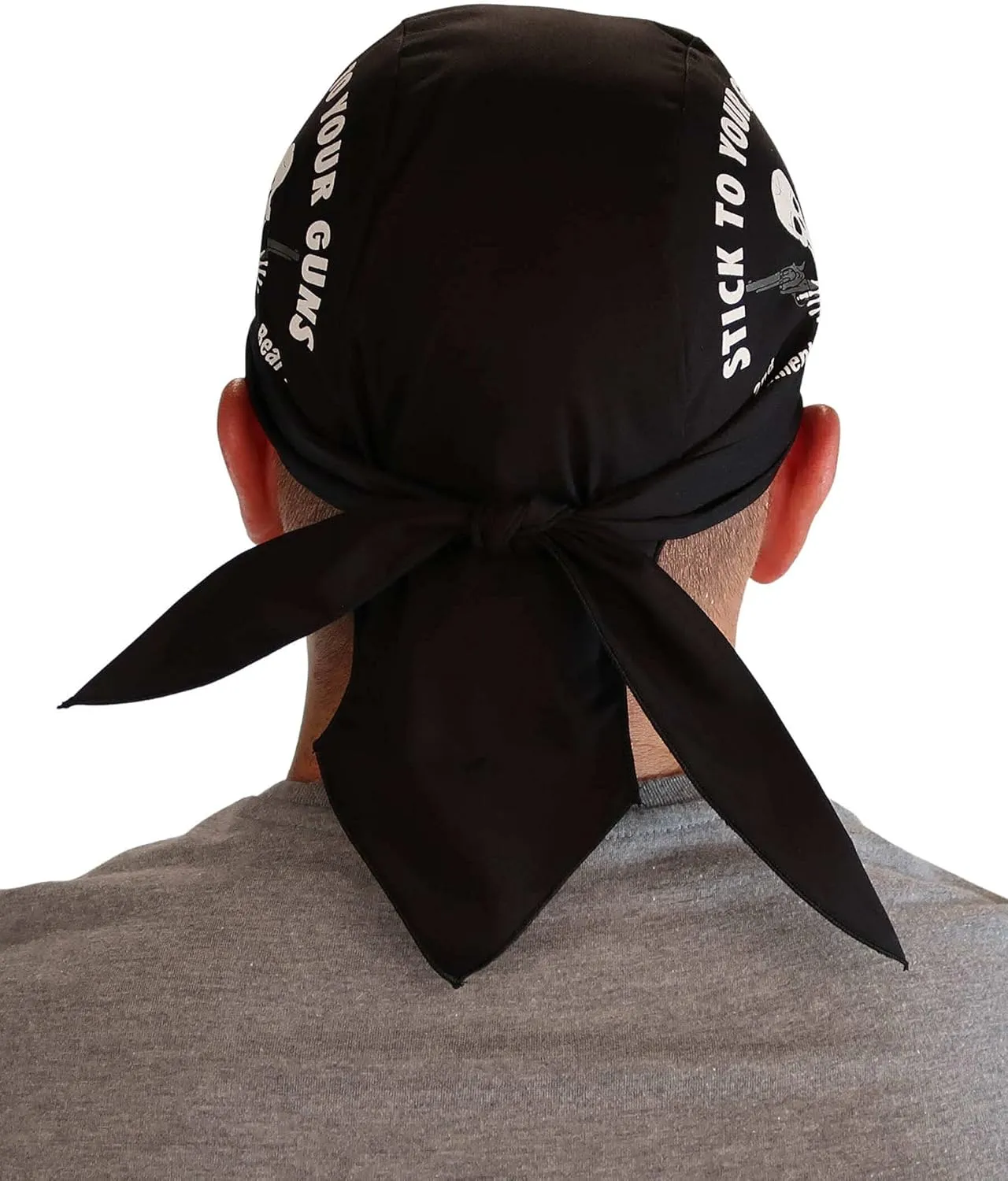 Sparkling EARTH - Skull Caps Doo Rags Do Rag Durag Headwrap Head Wraps Skullies - Made in The USA!
