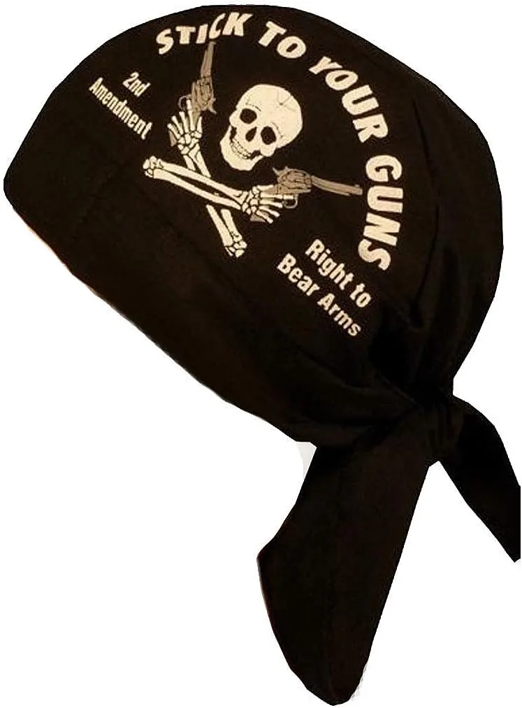 Sparkling EARTH - Skull Caps Doo Rags Do Rag Durag Headwrap Head Wraps Skullies - Made in The USA!
