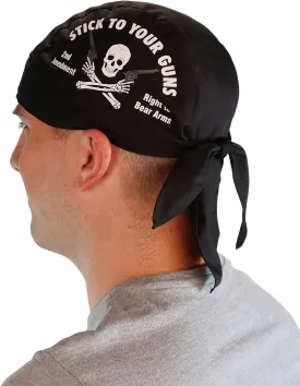 Sparkling EARTH - Skull Caps Doo Rags Do Rag Durag Headwrap Head Wraps Skullies - Made in The USA!