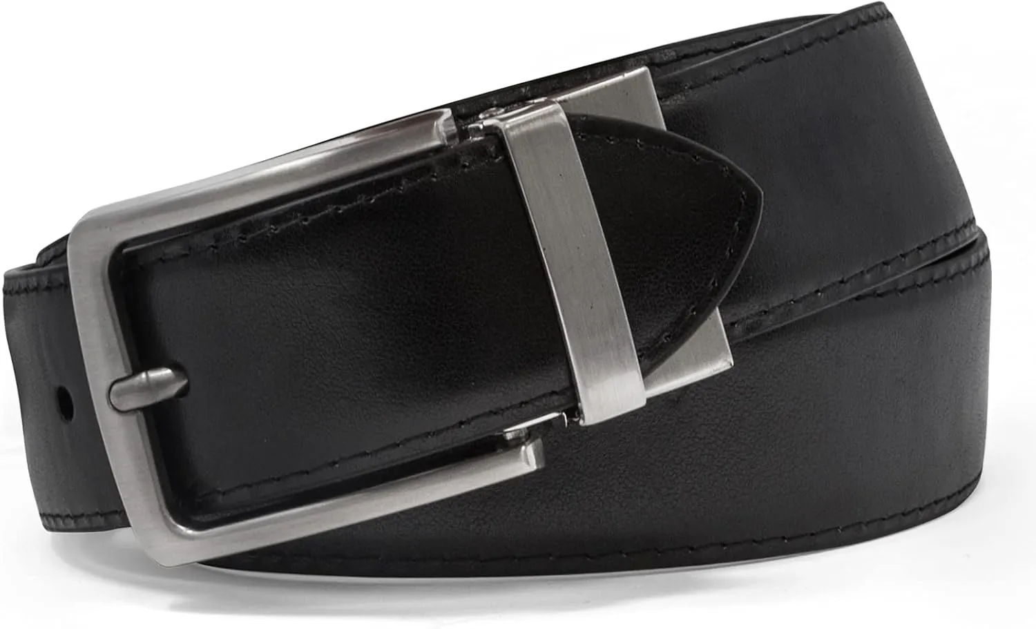 Steve Madden Reversible Men's Dress Casual Every Day Leather Belt