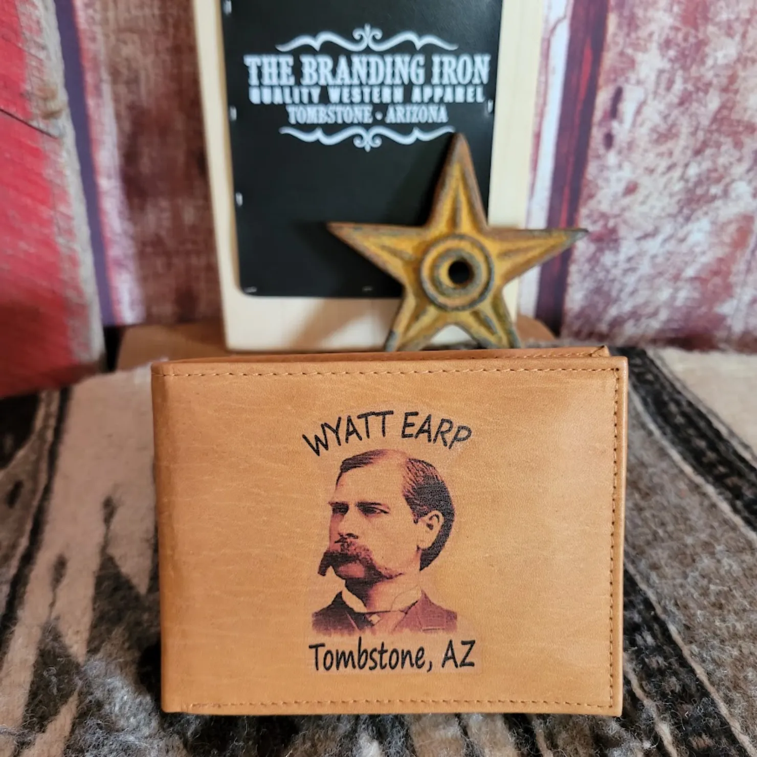 The Doc Holliday & Wyatt Earp Tombstone, AZ Wallet Collection by Ridgeway