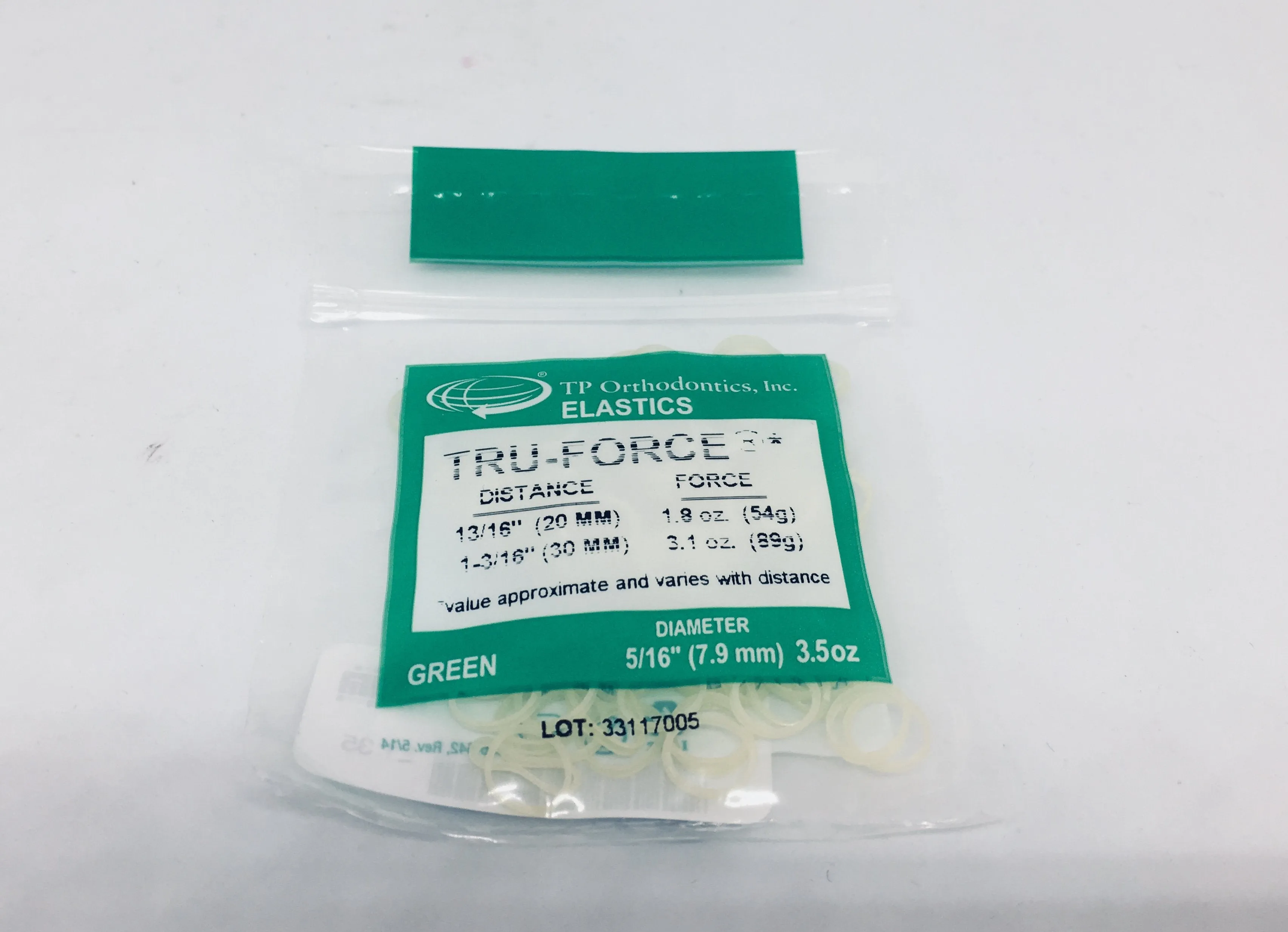 Tru-Force Orthodontics Elastics
