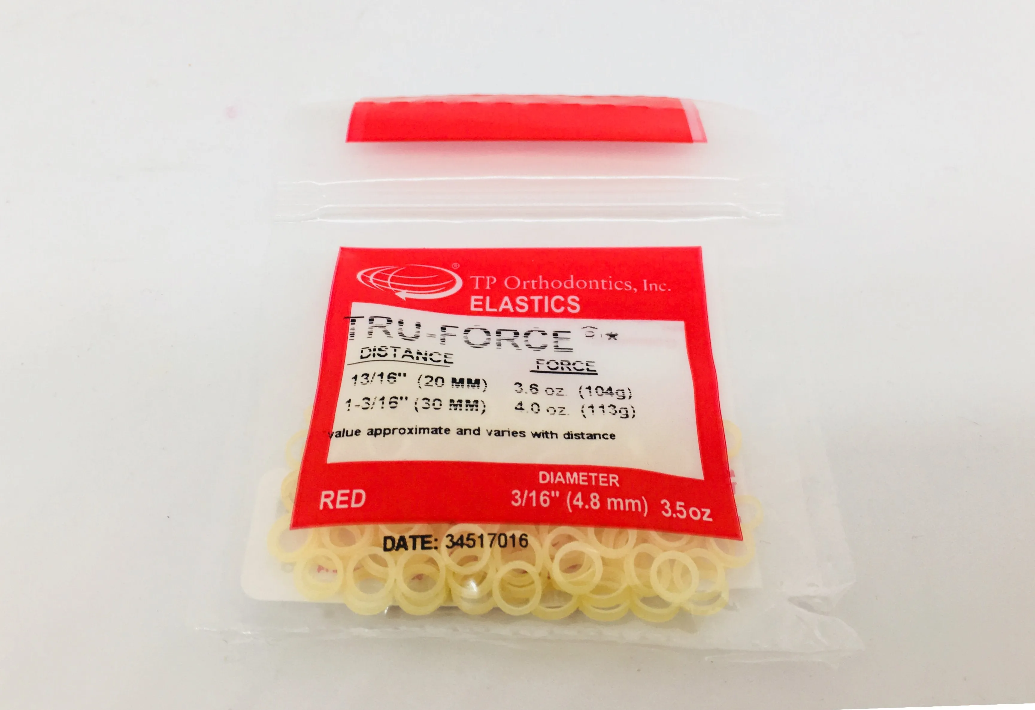 Tru-Force Orthodontics Elastics