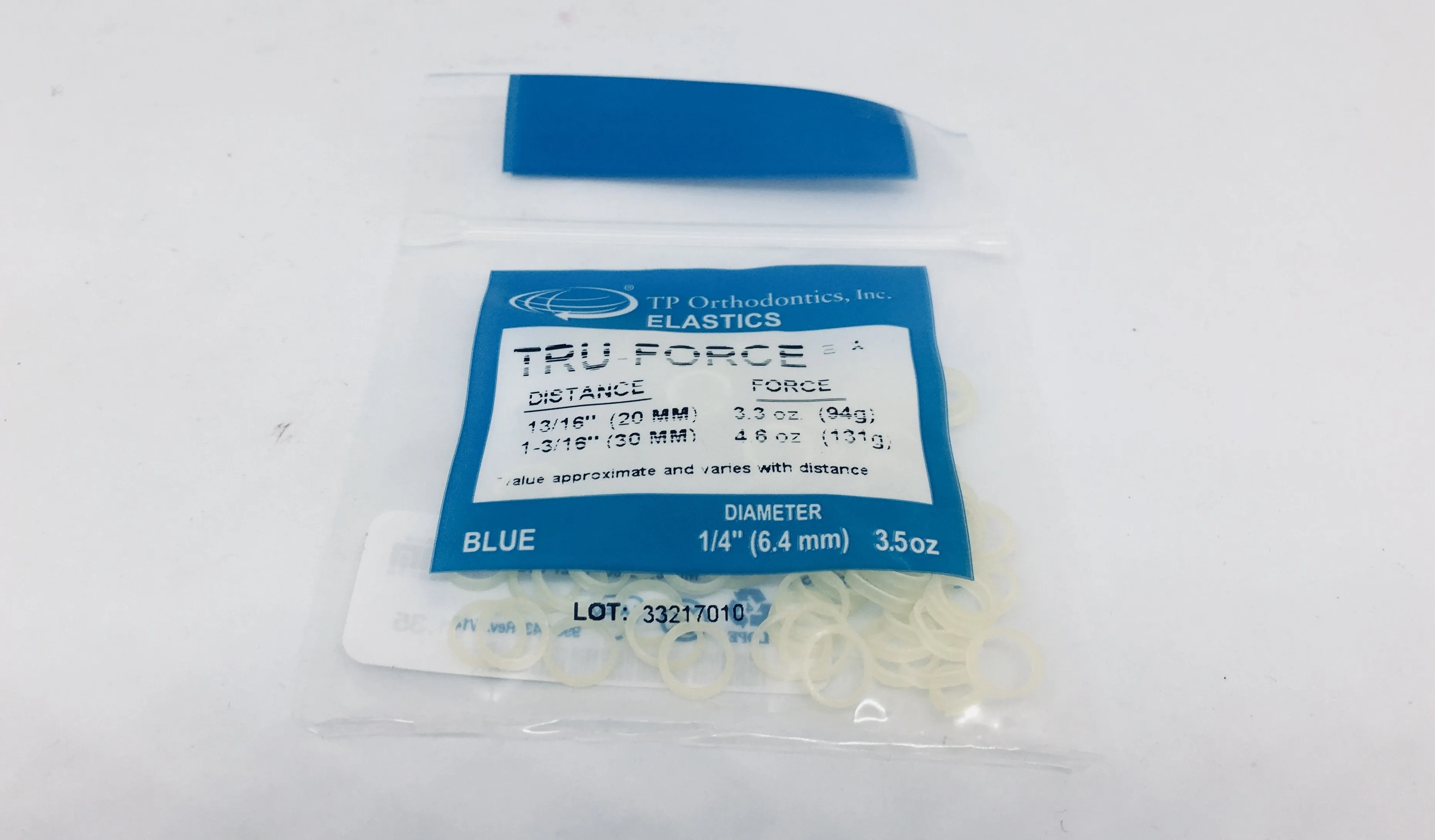 Tru-Force Orthodontics Elastics