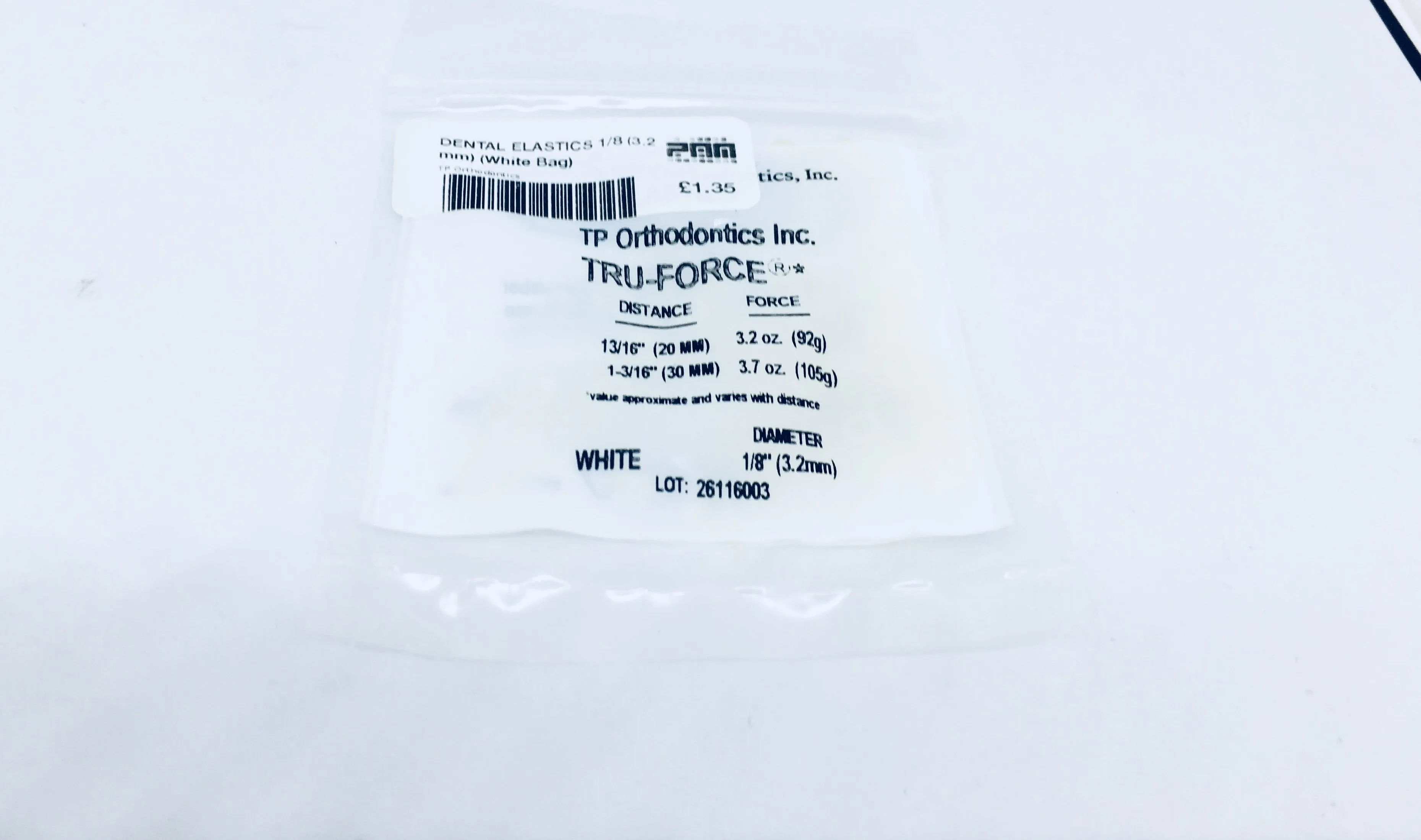 Tru-Force Orthodontics Elastics