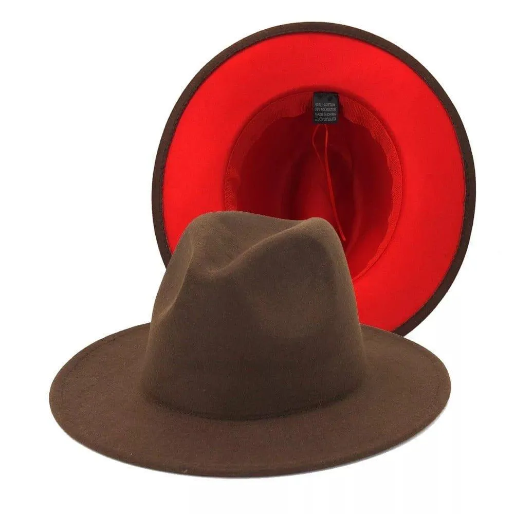 Two-Toned Fedora