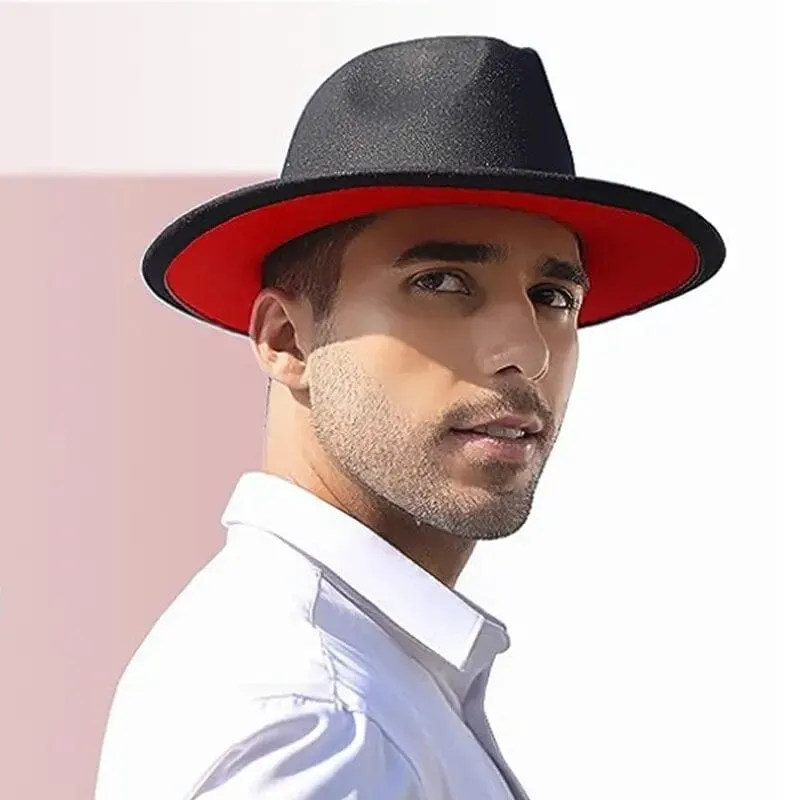 Two-Toned Fedora
