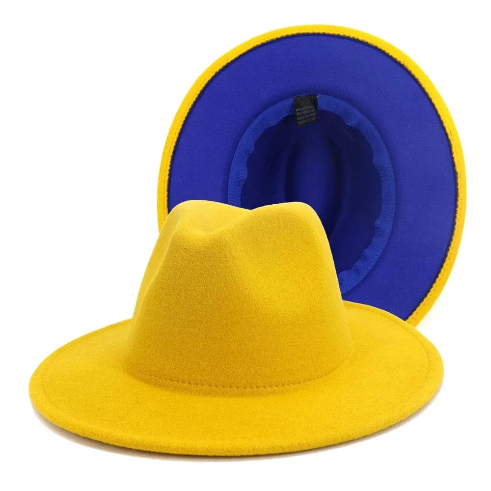 Two-Toned Fedora
