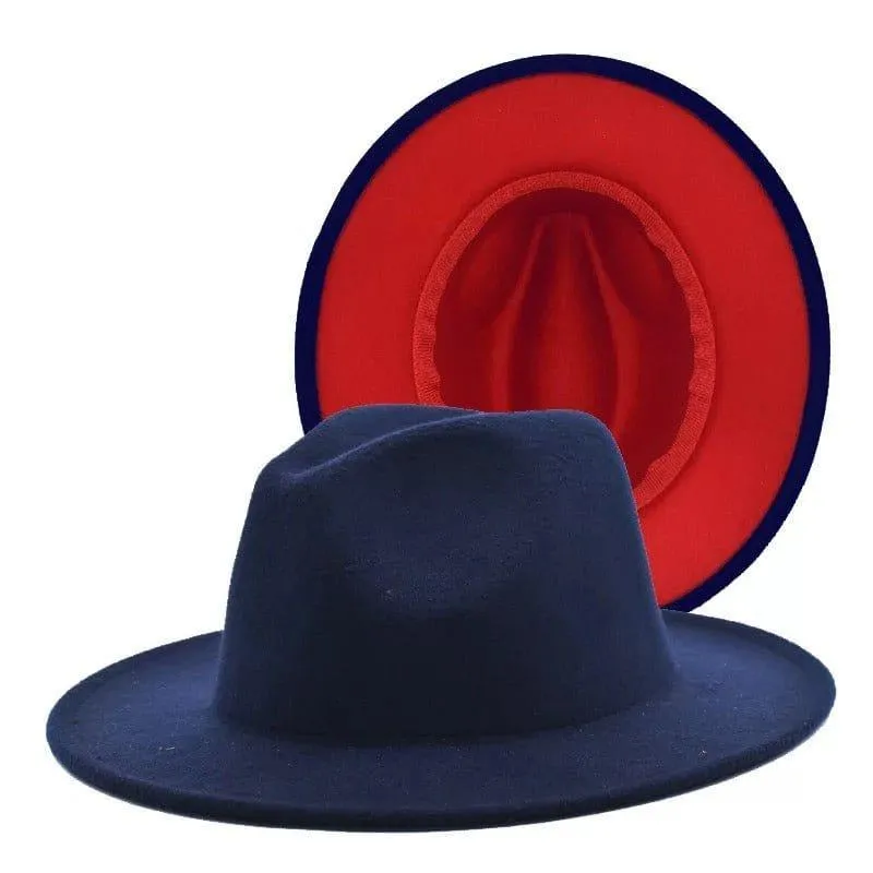 Two-Toned Fedora