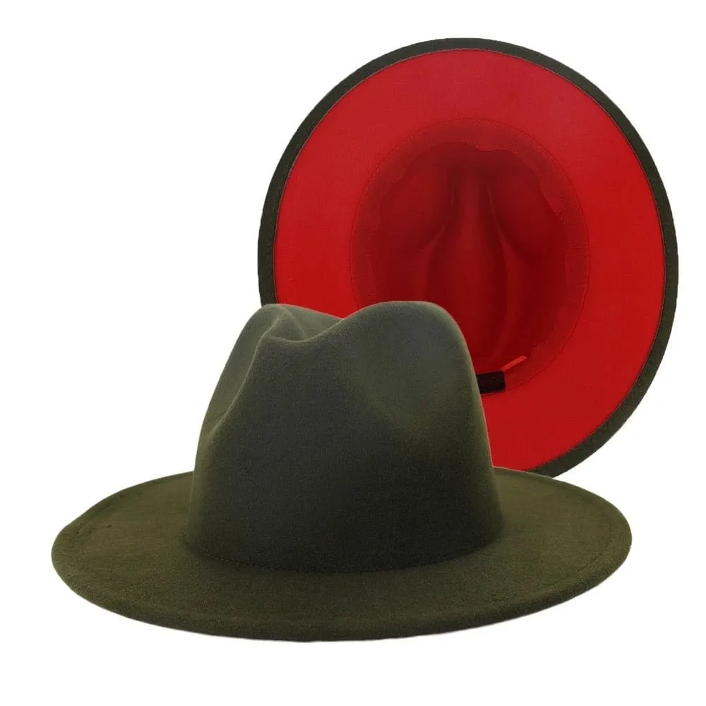 Two-Toned Fedora