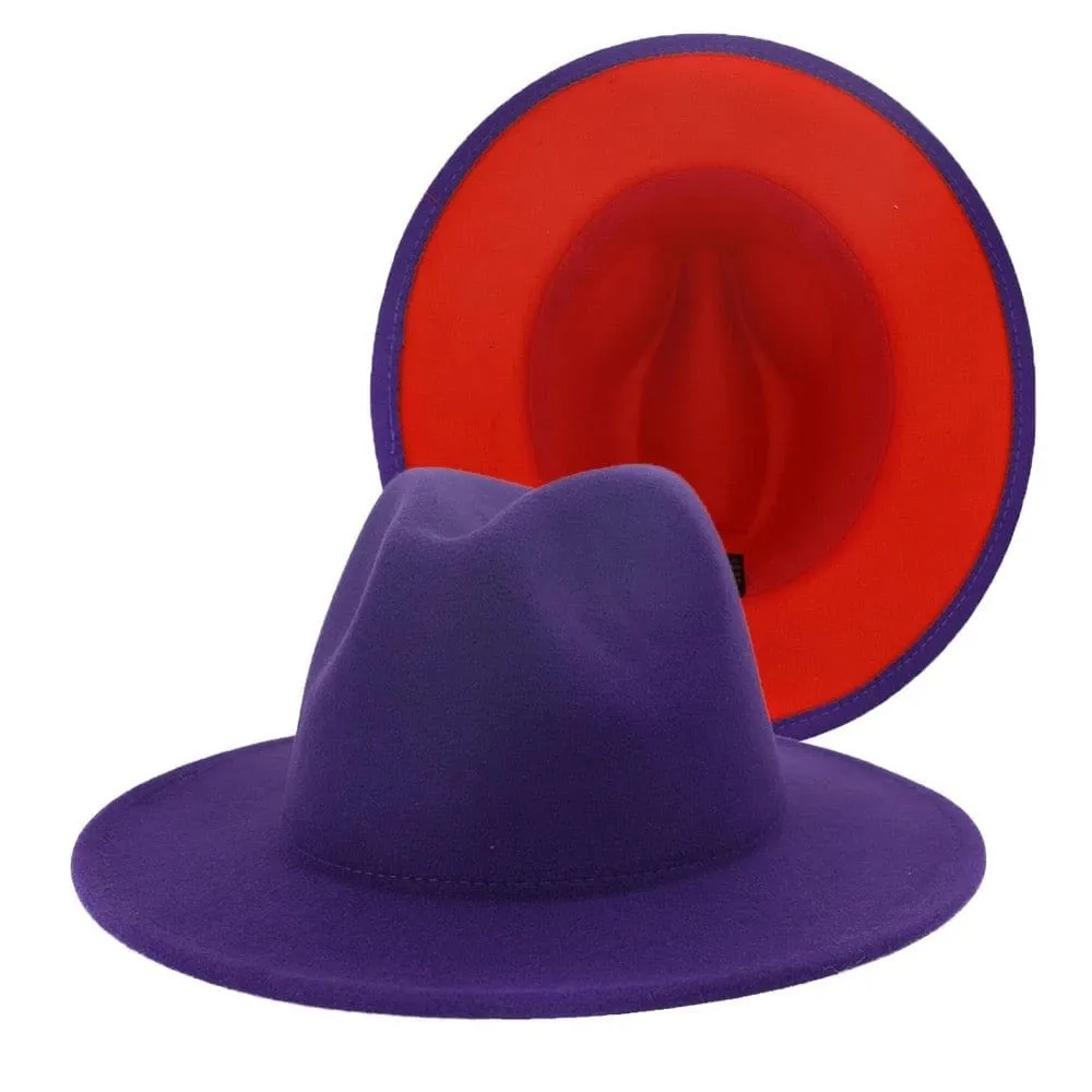 Two-Toned Fedora