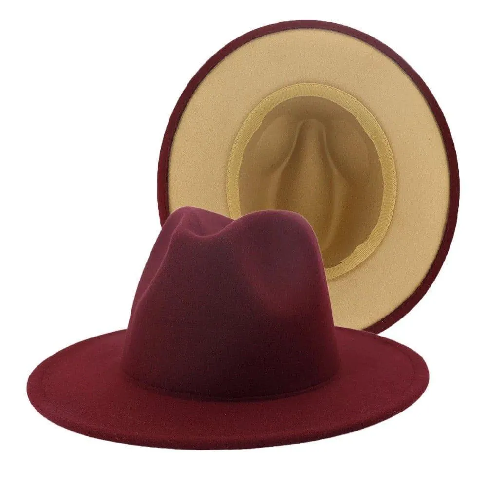 Two-Toned Fedora