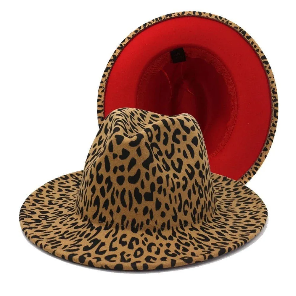 Two-Toned Fedora