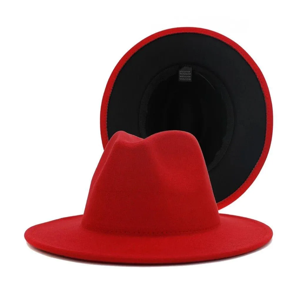 Two-Toned Fedora