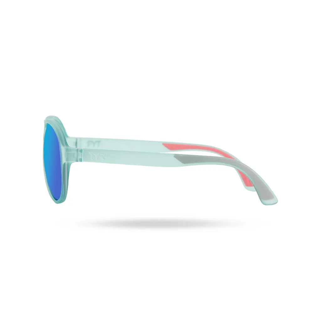 TYR Goldenwest Aviator Small HTS Polarized Sunglasses