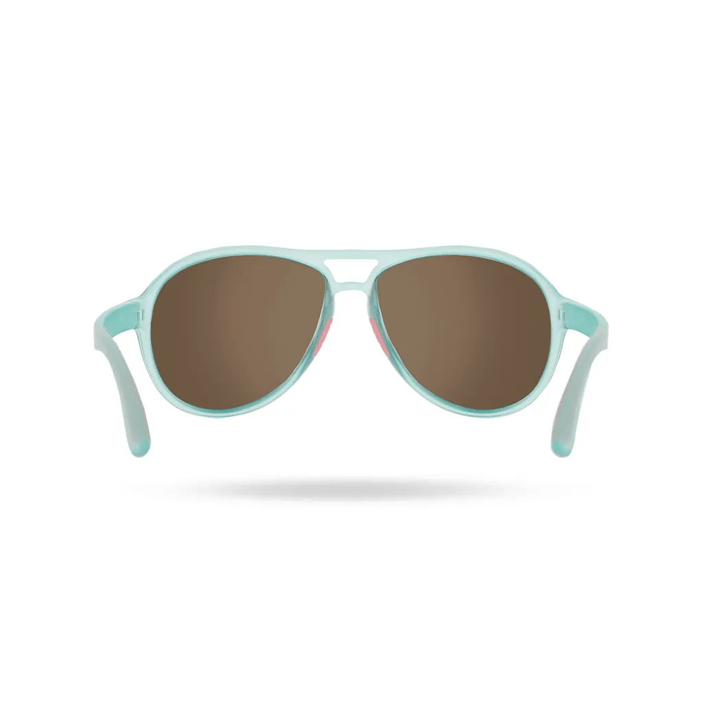 TYR Goldenwest Aviator Small HTS Polarized Sunglasses