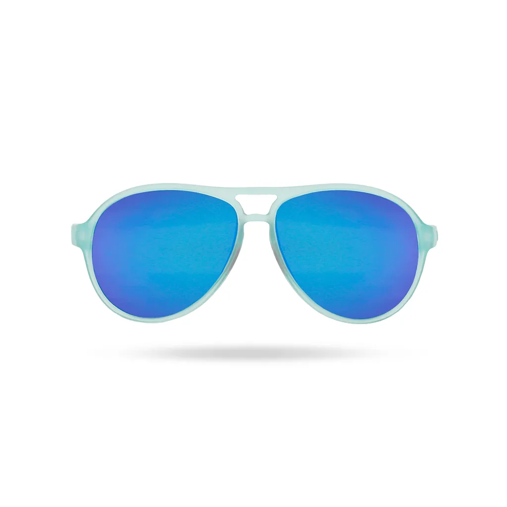 TYR Goldenwest Aviator Small HTS Polarized Sunglasses