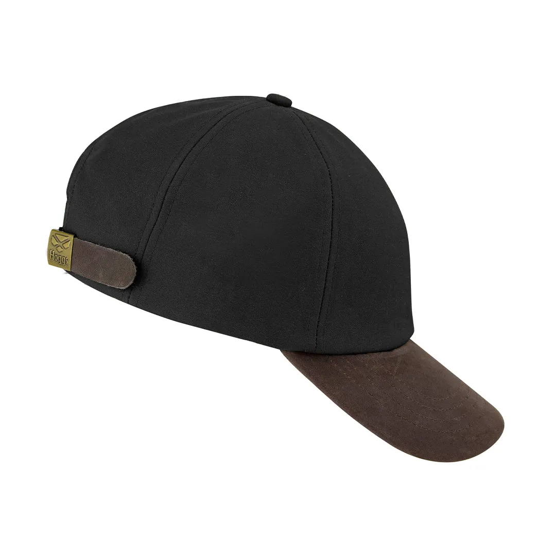 Waxed Baseball Cap - Navy by Hoggs of Fife