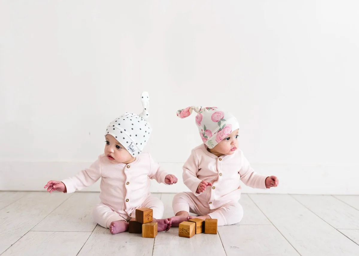 Willow Top Knot Hat
